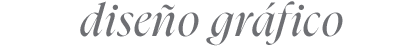 diseño gráfico