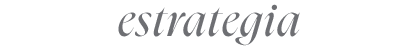 estrategia