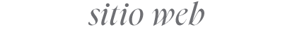 sitio web